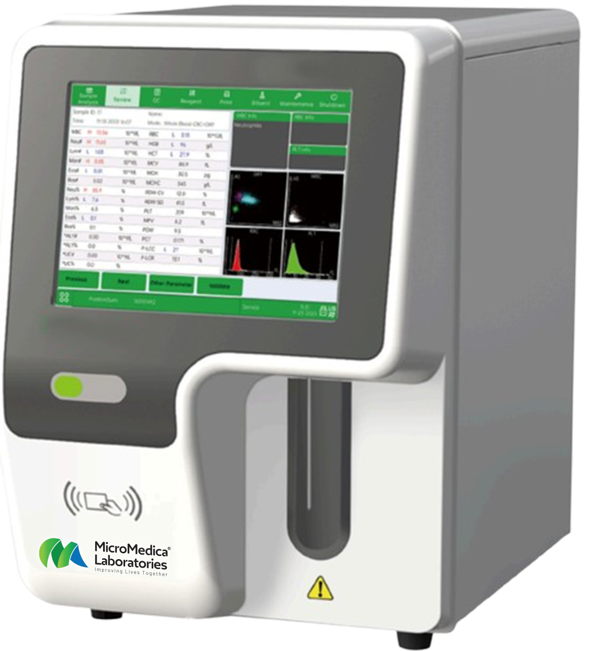 MML-HA-500 Hematology Analyzer