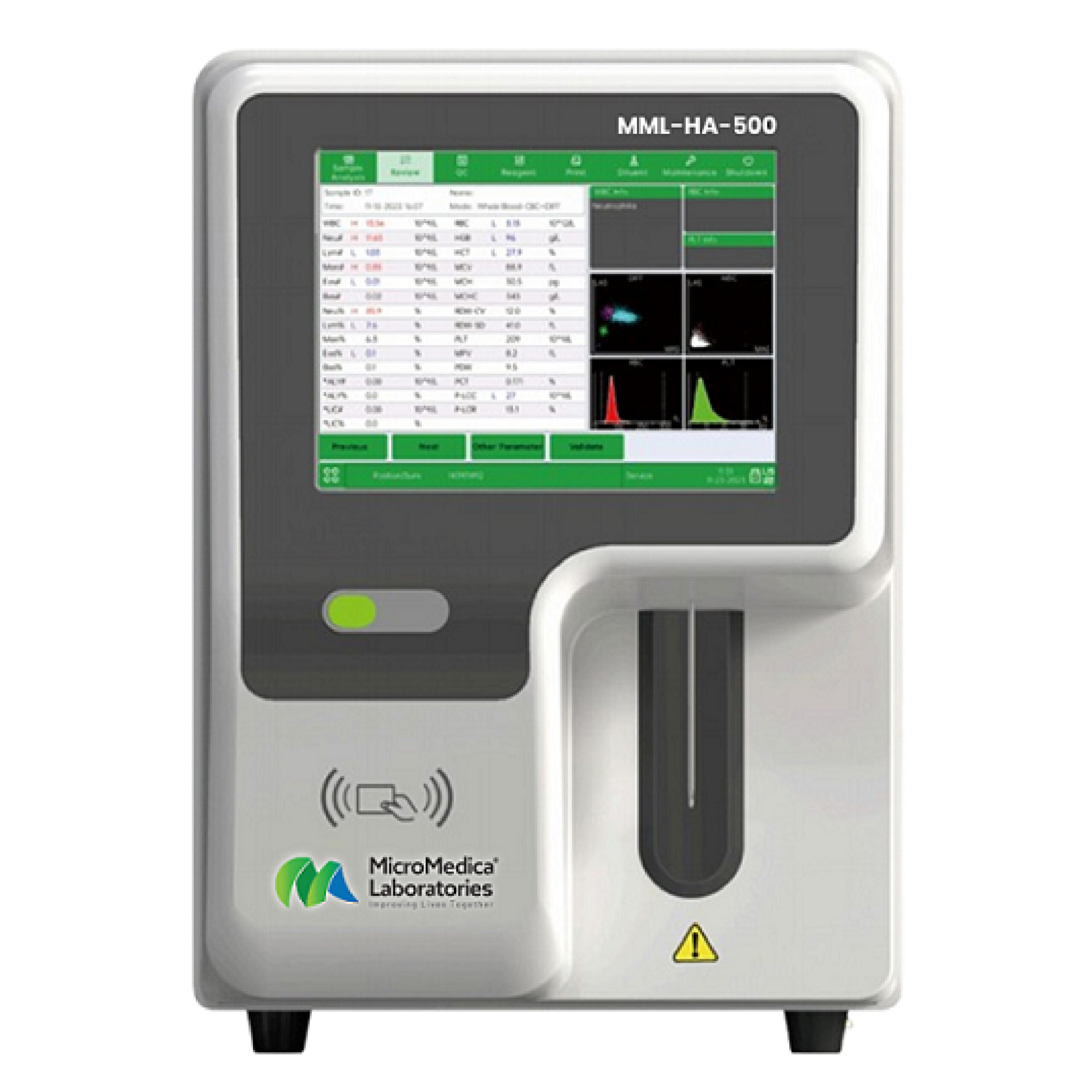 MML-HA-500 Hematology Analyzer