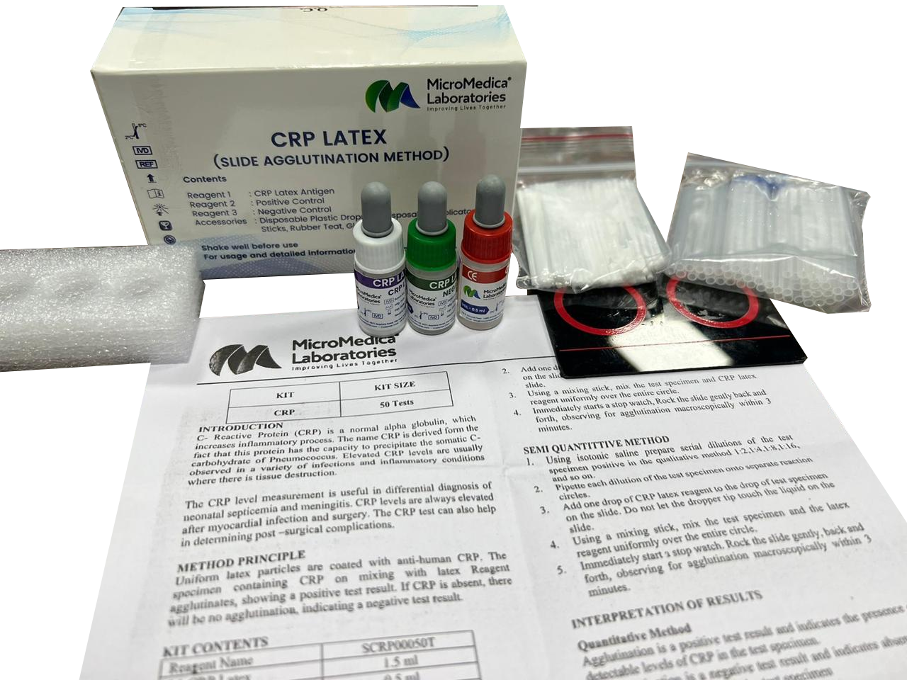 MML-HA-500 Hematology Analyzer